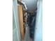Walk-in closet featuring shelving and hanging racks for optimal storage and organization at 3806 Gulf Of Mexico Dr # C205, Longboat Key, FL 34228