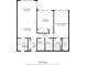 Detailed floor plan showcasing the layout, dimensions, and features of the property at 3806 Gulf Of Mexico Dr # C205, Longboat Key, FL 34228