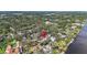 Waterfront property with lush greenery and serene surroundings near the Manatee River at 403 29Th Nw St, Bradenton, FL 34205