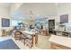 Inviting cafe area with a display of pastries, coffee bar, and beverage station at 4324 Dairy Ct, Lakewood Ranch, FL 34211