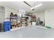 Garage featuring ample storage and organizational systems at 4324 Dairy Ct, Lakewood Ranch, FL 34211