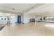 Spacious exercise room with hardwood floors and designated areas for stretching and fitness activities at 4324 Dairy Ct, Lakewood Ranch, FL 34211