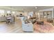 Bright open concept living space with view of the kitchen and dining area at 4324 Dairy Ct, Lakewood Ranch, FL 34211