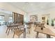 Open and airy restaurant space with modern tables and chairs at 4324 Dairy Ct, Lakewood Ranch, FL 34211