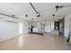 Bright garage featuring modern appliances and ample space for storage and parking at 4330 Beekman Pl # 103, Sarasota, FL 34235