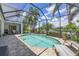 Enjoy outdoor living with a screened in pool and picturesque water views at 4714 Seneca Park Trl, Bradenton, FL 34211