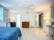 Large bedroom with ample space and modern furniture arrangement at 5572 Shadow Lawn Dr, Sarasota, FL 34242