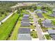 A neighborhood featuring modern homes with sleek roofing, positioned near scenic ponds and expansive greenery at 6528 166Th E Pl, Parrish, FL 34219