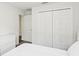 Inviting bedroom with soft carpet and a spacious closet at 6528 166Th E Pl, Parrish, FL 34219