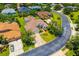 Beautiful home with manicured lawn, mature trees, and long driveway at 7727 Heyward Cir, University Park, FL 34201