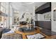 Spacious lobby with marble floors, stylish seating, and high ceilings, creating an inviting atmosphere at 800 N Tamiami Trl # 405, Sarasota, FL 34236