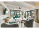 This open living area provides plenty of seating with a great view at 804 N Shore Dr, Anna Maria, FL 34216