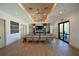 A clubhouse common area boasts a spacious layout, modern furnishings, and a relaxing ambiance at 850 Tidewater Shores Loop # 102, Bradenton, FL 34208