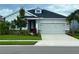 Charming single-Gathering home featuring a two-car garage and well-maintained landscaping at 8706 Arrow Creek Dr, Parrish, FL 34219