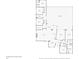 Floor plan showcasing the layout of the home's first floor, including bedrooms and living spaces at 8717 Misty Creek Dr, Sarasota, FL 34241
