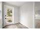 Bright entryway with natural light and neutral decor at 1008 37Th W St, Bradenton, FL 34205