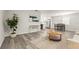 Cozy and inviting living room with stylish decor, hardwood floors, and an open layout at 1008 37Th W St, Bradenton, FL 34205