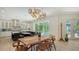 Open concept eat-in kitchen featuring access to backyard pool at 1076 Toc0Baga, Sarasota, FL 34234