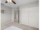 Bedroom featuring a closet, neutral walls, and carpet flooring at 11839 Shrewsbury Ln, Parrish, FL 34219