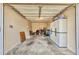 Spacious two car garage with room for storage at 1240 Siesta Bayside Dr # 1240C, Sarasota, FL 34242