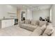 Living room features a built-in wet bar and beverage center for effortless entertaining at 12814 Daisy Pl, Bradenton, FL 34212