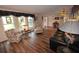 Cozy living room with hardwood floors, ample natural light, and comfortable seating at 1308 63Rd Nw St, Bradenton, FL 34209