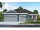 Charming single-Gathering home boasting a two-car garage and nicely manicured front lawn at 13908 Painted Loop, Parrish, FL 34219