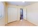 Bedroom features neutral walls, tile floors, a closet and a window for natural light at 1707 24Th E St, Palmetto, FL 34221