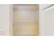 Walk-in closet boasts wire shelving for optimal storage and organization at 1707 24Th E St, Palmetto, FL 34221
