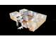 Isometric view of floor plan showcasing layout of kitchen, bathrooms, bedrooms and other living spaces at 1707 24Th E St, Palmetto, FL 34221