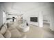 Relax in the open-concept living room next to the gourmet kitchen at 18039 Cherished Loop, Bradenton, FL 34211