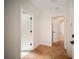 Bright hallway features tile flooring and white doors at 1881 Orchid St, Sarasota, FL 34239