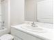 Bathroom view with a single sink, tub-shower combination, and neutral finishes at 1914 Cobb Trl, Parrish, FL 34219