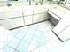 Bathroom with a dual sink vanity, storage cabinets, and tiled floors at 19358 Edgewater Dr, Port Charlotte, FL 33948