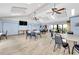Bright and airy community center perfect for gatherings with ample seating and natural light at 21405 Olean Blvd # 224, Port Charlotte, FL 33952