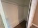 Walk-in closet with new vinyl flooring and ample storage space at 2629 14Th S Ave, St Petersburg, FL 33712