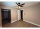 Spacious primary bedroom with ample closet space and an ensuite bathroom at 2629 14Th S Ave, St Petersburg, FL 33712