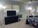 Spacious bedroom with dresser and storage space and lots of natural light at 3262 Brunswick Ln # 707, Sarasota, FL 34239
