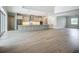 Spacious kitchen boasts a large island, stainless steel appliances, and ample counter space at 3512 Cross Creek Pkwy, Parrish, FL 34219