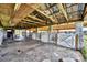 Interior view of the barn featuring stalls and a covered ceiling at 39700 State Road 70 E, Myakka City, FL 34251