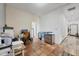 Home office space featuring tile floors, simple decor and neutral colors at 39700 State Road 70 E, Myakka City, FL 34251
