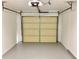 Clean garage interior with a functional door and a craftsman motor at 4112 Cochise Ter, Sarasota, FL 34233
