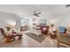 Inviting living area featuring comfortable seating, stylish decor, and ample natural light, ideal for relaxation at 4153 66Th Street W Cir # 4153, Bradenton, FL 34209