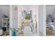 Bright bonus room with a window seat, shelving, and playful decor, perfect for a cozy and creative space at 4888 Old Ranch Rd, Sarasota, FL 34241