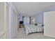 Bedroom with built-in closet and a window providing natural light at 548 Lakeside Dr # 0, Bradenton, FL 34210