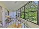 Bright and inviting sunroom offers a tranquil space with ample windows at 548 Lakeside Dr # 0, Bradenton, FL 34210