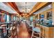 Upscale restaurant boasting a full bar and ample seating at 550 Dove Pointe, Osprey, FL 34229