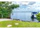 Breathtaking waterfront with lush greenery and serene open waters at 6005 N Beach Rd # 16, Englewood, FL 34223