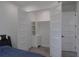 Bedroom closet with shelving at 8045 Bosco Rd, Port Charlotte, FL 33981