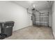 Clean and spacious garage with an automatic door and ample storage capacity at 8705 Winter Breeze Way, Sarasota, FL 34241
